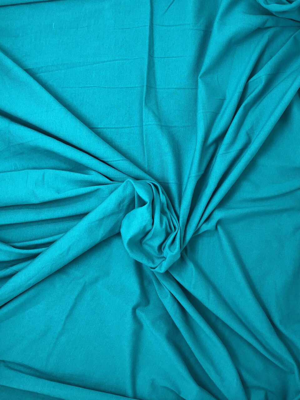 1 Yard Cotton Lycra Spandex Jersey Knit Fabric Soft Stretch Breathable 58"-60" Width